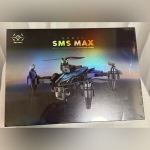 SMS Max Drone with Dual Cameras NIB sealed
